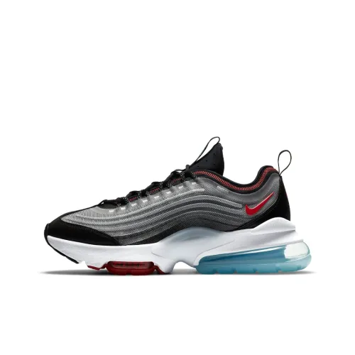 Nike Air Max ZM950 Low Топ Повседневные Беговые Кроссовки Мужские Серый Черный Красный