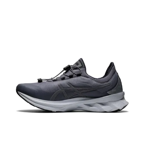 Asics Novablast 1 Low Топ Беговые кроссовки Мужской Темно-серый