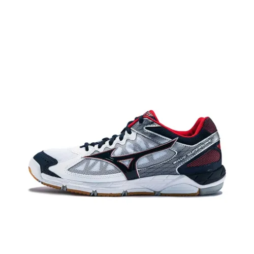 Mizuno Supersonic Low Беговые кроссовки Unisex Белый Серый