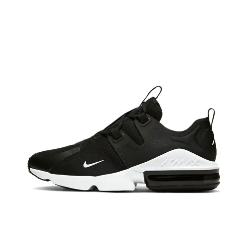 Nike Air Max Infinity Low Топ Повседневные Беговые Кроссовки Мужские Черные Белые