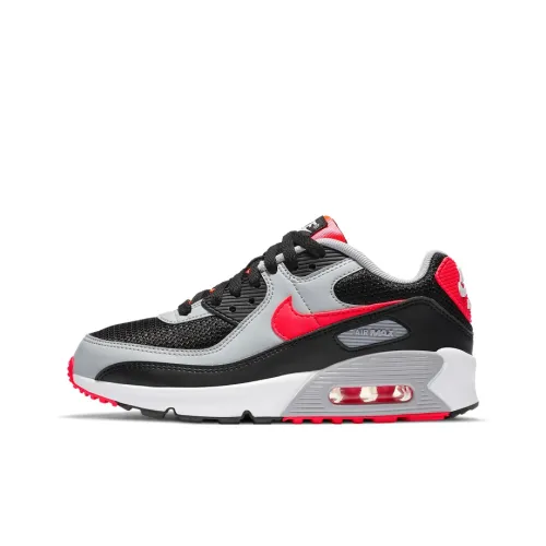 Nike Air Max 90 Детская беговая обувь Низкий топ Женская