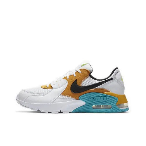 Nike Air Max Excee Low Беговые кроссовки Мужские Белый-коричневый