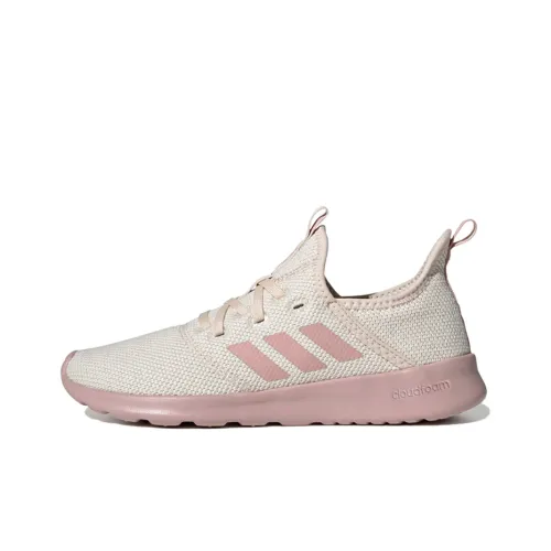Adidas Cloudfoam Slip-Resistant Низкие Беговые Кроссовки Женские Розовые