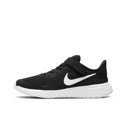 Nike Revolution 5 Series Slip-resistant Abrasion-resistant Shock Absorbers Low Top Беговые кроссовки Женские