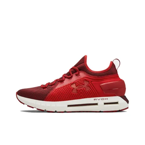 Under Armour HOVR Phantom Low Беговые кроссовки Топ Мужской Island Red