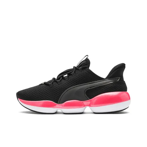 PUMA Training Mode XT Mode XT Low Кроссовки для бега Женские Черный Розовый Белый