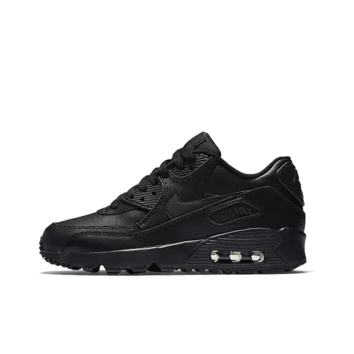Nike Air Max 90 Low Топ Беговые кроссовки Женские Черный