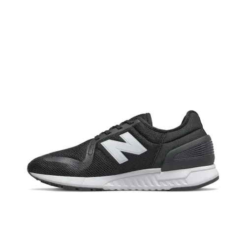 New Balance NB 247 Low Топ Повседневные Беговые Кроссовки Унисекс Черные