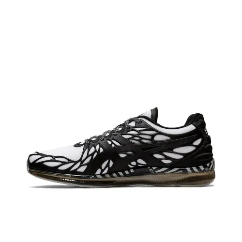 Asics Gel Quantum Infinity 2 Modern Tokyo Low Top Беговые кроссовки Мужские Черный Белый