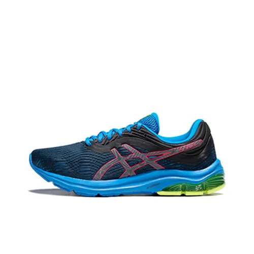 Asics Gel Impulse 11 Low Top Беговые кроссовки Мужские Синий Черный