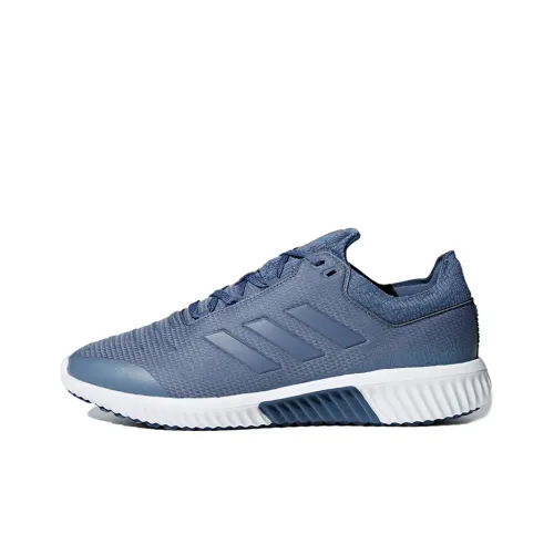 Adidas Climaheat Slip-resistant Abrasion-resistant Low Top Marathon Running Shoes Men's Blue White Adidas Climaheat Противоскользящий Устойчивый к истиранию Низкий Топ Марафон Беговые Кроссовки Мужские Синий Белый