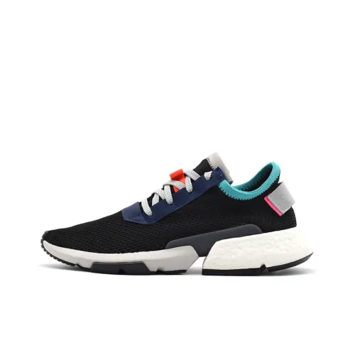 Adidas Originals POD S3,1 Non Slip Легкий Низкий Топ Повседневные Беговые Кроссовки Унисекс Черный Белый