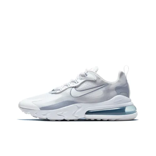 Nike Air Max 270 Амортизация Низкий Топ Air Cushion Повседневные Беговые Кроссовки Унисекс Белый