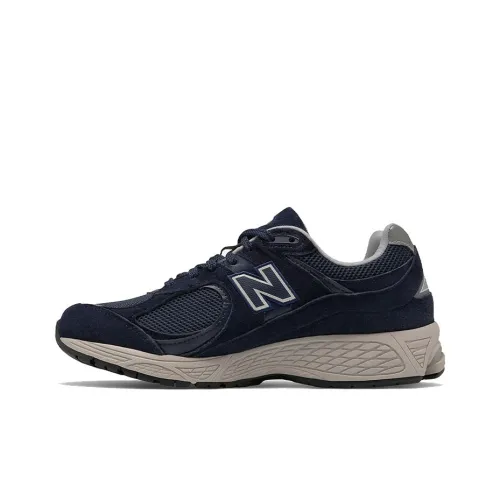 New Balance NB 2002R Low Топ Беговые кроссовки Унисекс Морской синий
