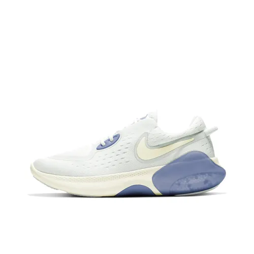 Nike Joyride Dual Run 1 Амортизаторы Shock Absorbers Противоскользящие Дышащие Низкие Кроссовки для бега Casual Женские Светло-голубые Белые