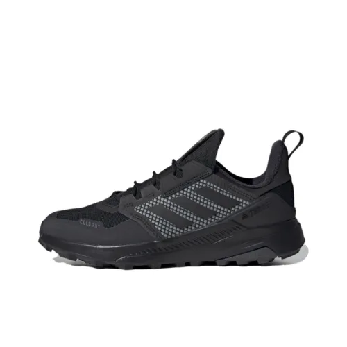 adidas Terrex Trailmaker Дышащий Низкий Топ Повседневные Беговые Кроссовки Мужские Черные