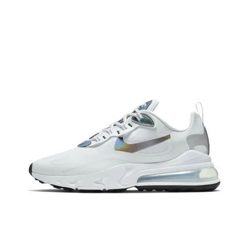 Nike Air Max 270 Low Беговые кроссовки Топ Унисекс Белый Зеленый