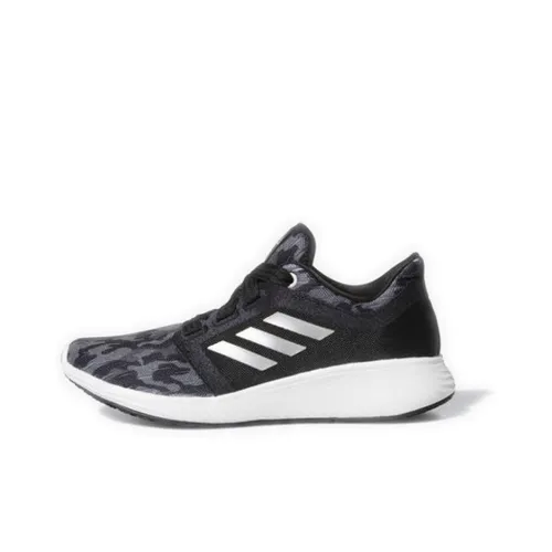 Adidas Edge Lux 3 Амортизация Низкий Топ Тренировка Удобный Женский Камуфляж Серый