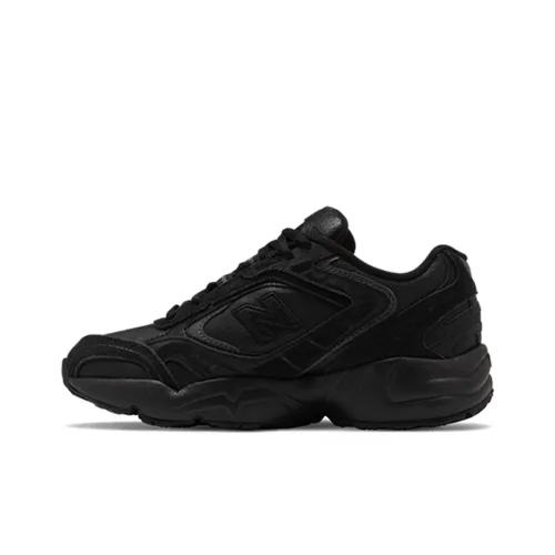 New Balance NB 452 Low Топ Марафон Беговые кроссовки Женские Черный