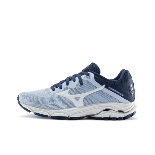 Mizuno Inspire 16 Амортизация Устойчивый к истиранию Дышащий Покрытие Поддержка Легкий Низкий Топ Обувь Женские