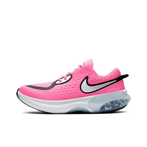 Nike Joyride Dual Run 1 Амортизация Противоскользящий Легкий Низкий Топ Беговые кроссовки Женские Розовый Белый