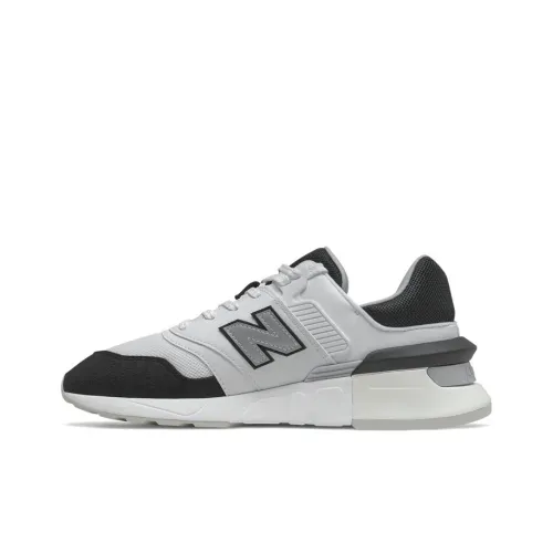 New Balance NB 997S Low Топ Тренировочные Беговые Кроссовки Унисекс Черный Белый D Ширина