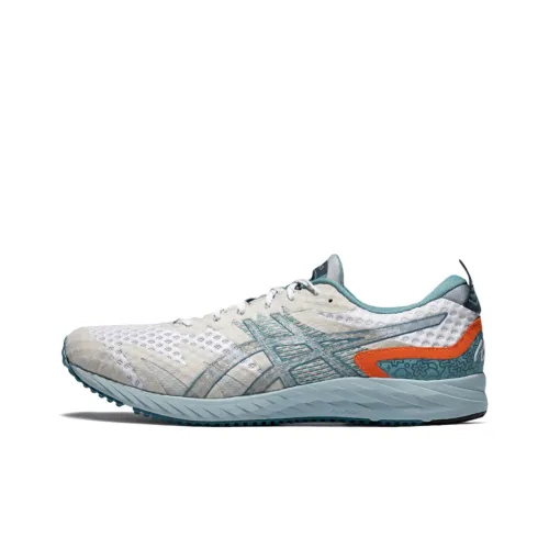 Sayhello x Asics Гель Noosa Tri 12 Low Топ Беговые кроссовки Унисекс Фарфоровый белый