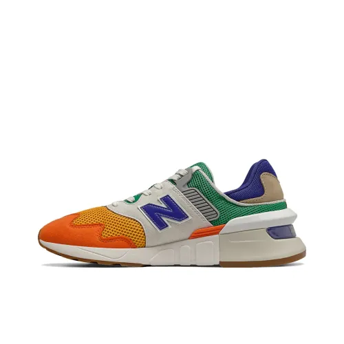 New Balance NB 997S Амортизация Низкий Топ Марафон Беговые кроссовки Унисекс Луна