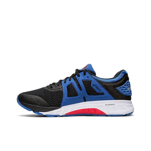Asics GT 4000 Low Топ Беговые кроссовки Мужской Черный Синий