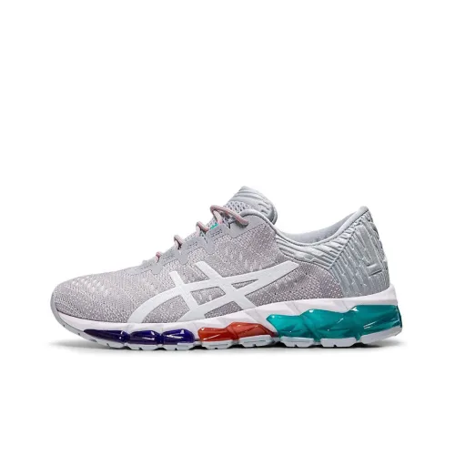 Asics Gel Quantum 360 5 JCQ Low Топ Беговые кроссовки Женские Серый Белый