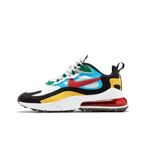Nike Air Max 270 Амортизация Низкий Топ Повседневные Беговые Кроссовки Мужские Многоцветные