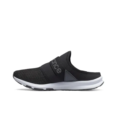 New Balance NB FuelCore Nergize Mule Низкий Топ Марафон Беговые Кроссовки Женские Черный Серый