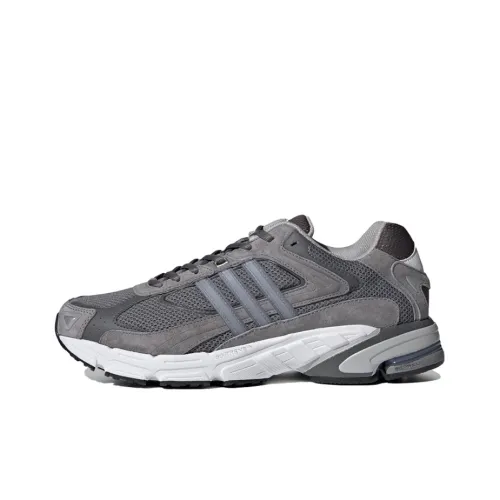 adidas originals Response Cl Шокаблоки Устойчивая Низкая Подошва Повседневная Беговая Обувь Унисекс Серый Белый