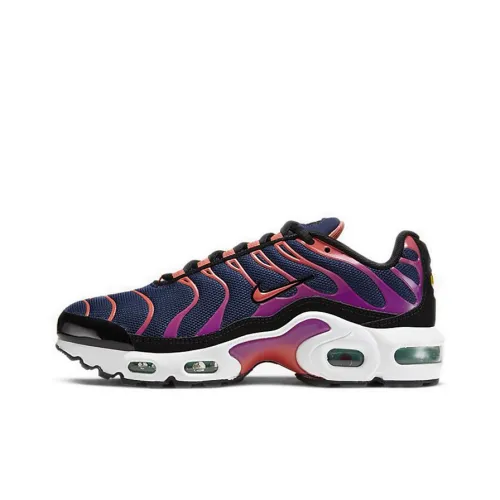 Nike Air Max Plus Low Топ Беговые кроссовки Женские Синий-Фиолетовый