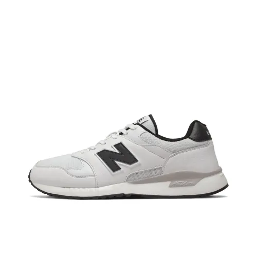New Balance NB 570 Амортизация Низкий Топ Беговые Кроссовки Унисекс Серый Белый Винтаж