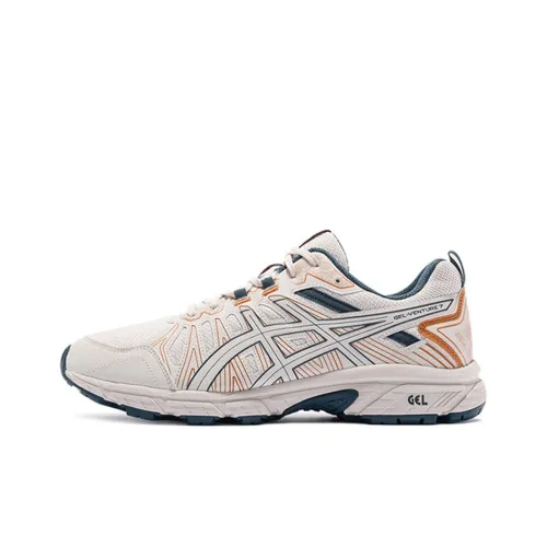 Asics Gel Venture 7 M Low Top Беговые кроссовки Мужские Светло-серые