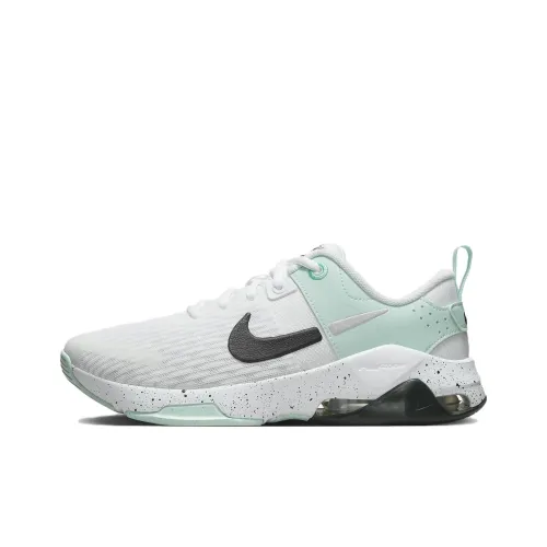 Nike Zoom Bella 6 Амортизация Низкий Топ Кроссовки для тренировок Женские Белые