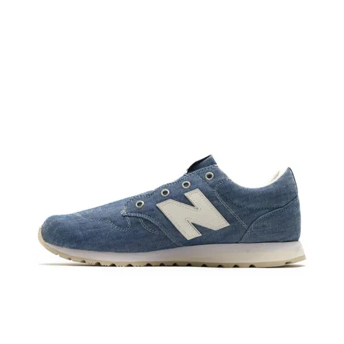 New Balance NB 520 Low Топ Беговые кроссовки Унисекс Джинсовый синий
