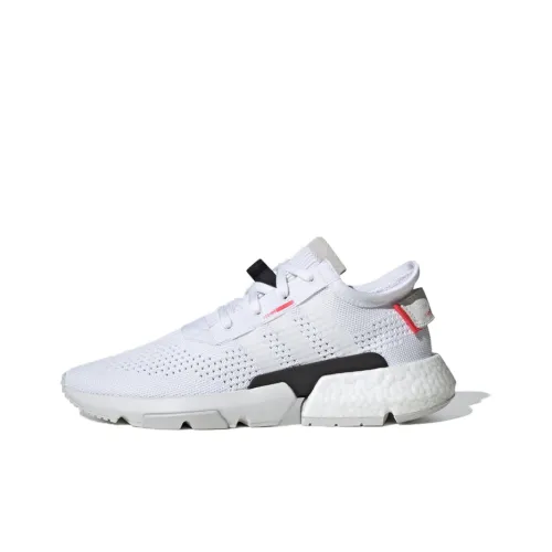 Adidas Originals POD S3,1 Нескользящий Легкий Низкий Беговые кроссовки Унисекс Белый Красный