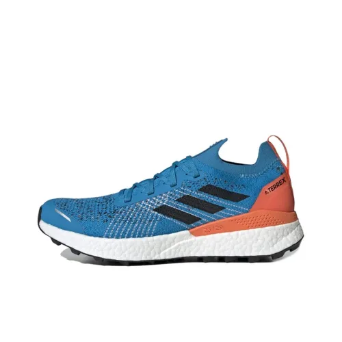 Adidas ULT Ultra PARLEY Trail Нескользящий Легкий Низкий Топ Беговые кроссовки Мужской Синий