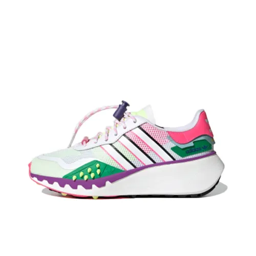 Adidas Originals Choigo Slip-resistant Abrasion-resistant Breathable Low-Top Marathon Running Shoes Women's