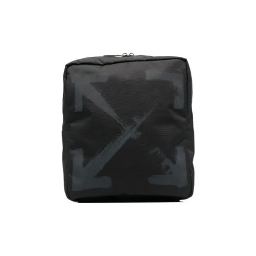 Off Белый Crossbody Сумки Мужские