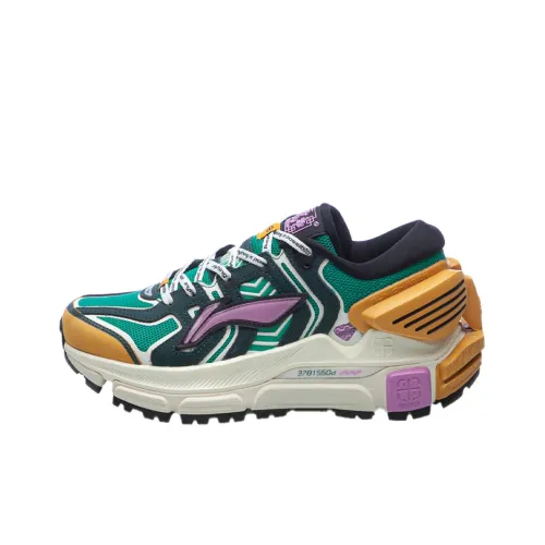 LiNing Беговые кроссовки Low Top Женские