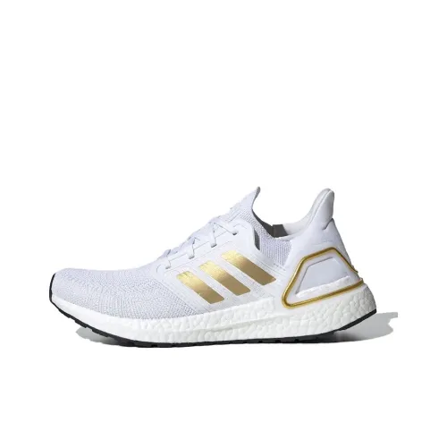 Adidas ULT Амортизация Противоскользящие Поддержка Низкий Топ Марафон Беговые кроссовки Женские Белые