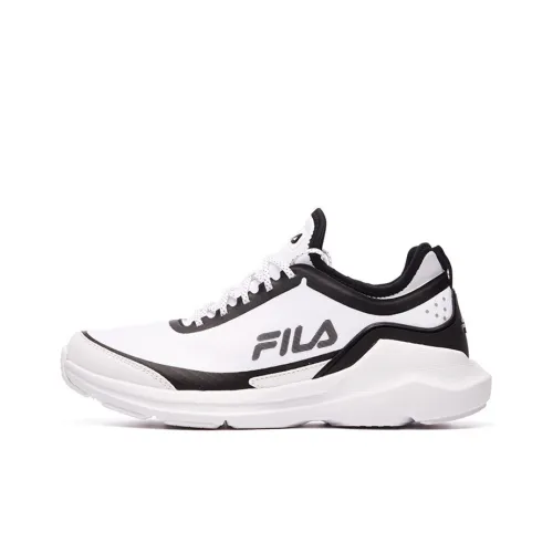 FILA GTR X GTR X Комбо Низкий Топ Беговые кроссовки Женские Белый Черный
