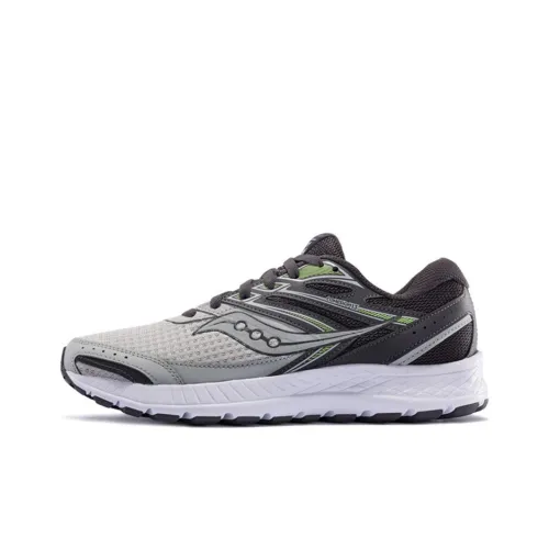 Saucony Cohesion 13 Low Топ Беговые кроссовки Мужской Серый Коричневый