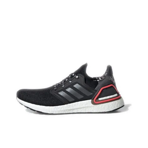 Adidas ULT Slip-resistant Abrasion-resistant Lightweight Low-Top Casual Running Shoes Unisex Black Adidas ULT Противоскользящий Устойчивый к истиранию Легкий Низкий Топ Повседневные Беговые Кроссовки Унисекс Черный