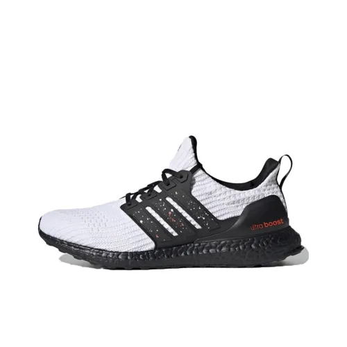 Adidas ULT Устойчивый к истиранию Низкий Топ Марафон Беговые кроссовки Унисекс Белый Черный Красный