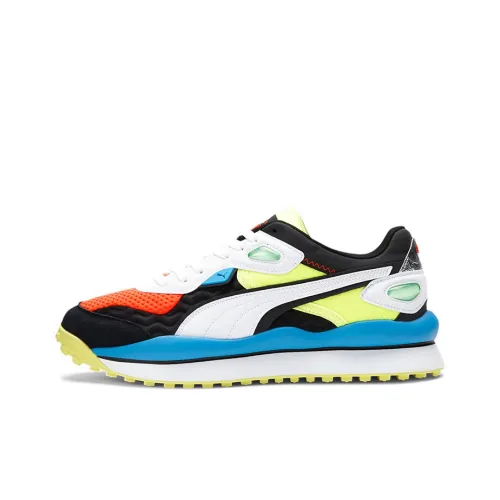 PUMA Street Rider Bizerk Беговые кроссовки Низкий Топ Мужской