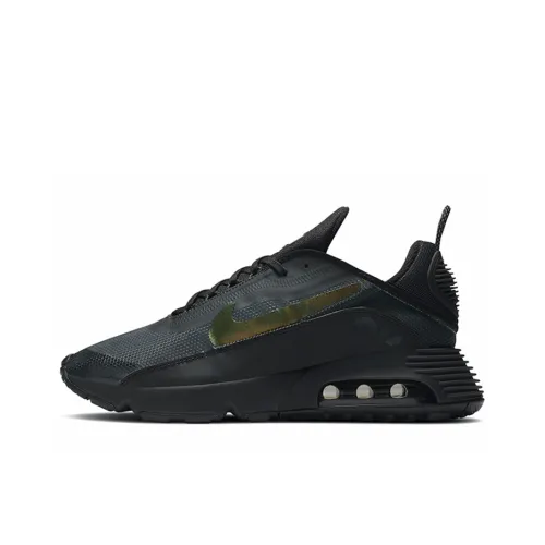 Nike Air Max 2090 Low Беговые кроссовки Мужские Черные